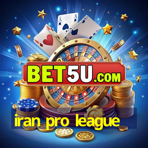 iran pro league